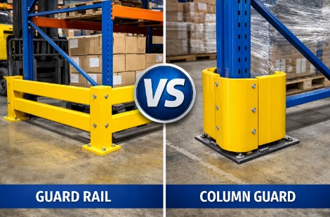 Guard Rail vs Column Guard: Which Is Better