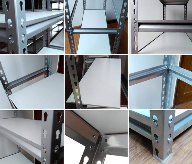 Boltless Rivet Shelving