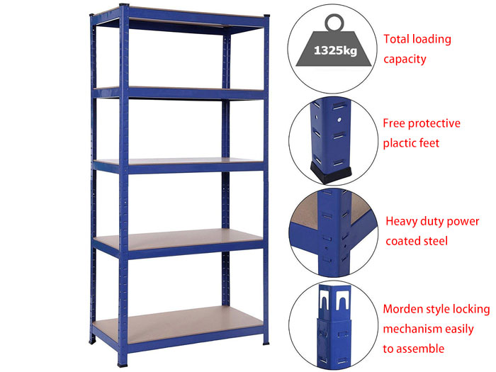 light duty shelving