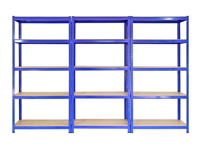 light duty storage shelving