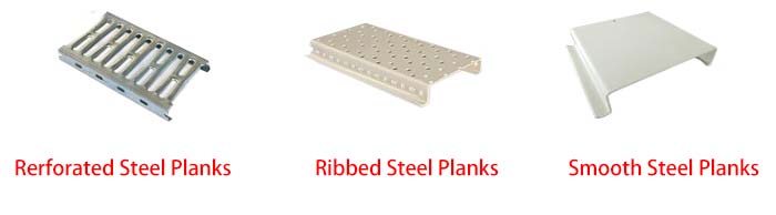 steel planks