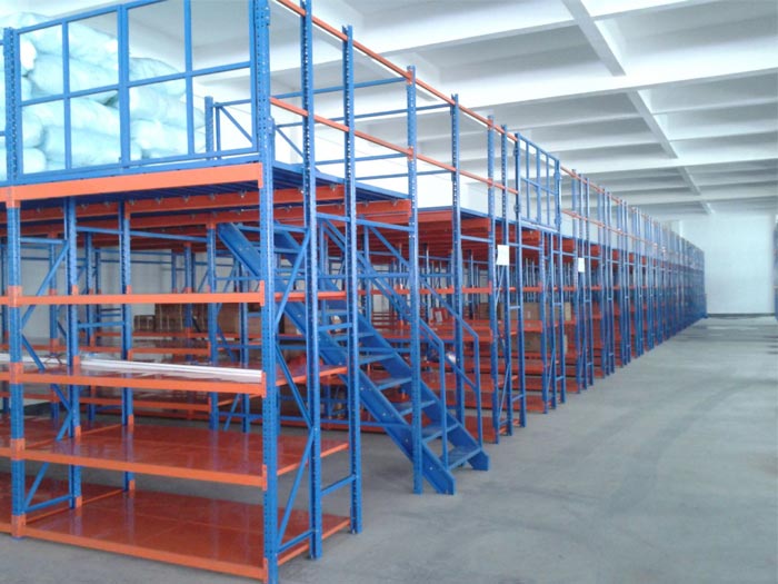 mezzanine floor pallet racking