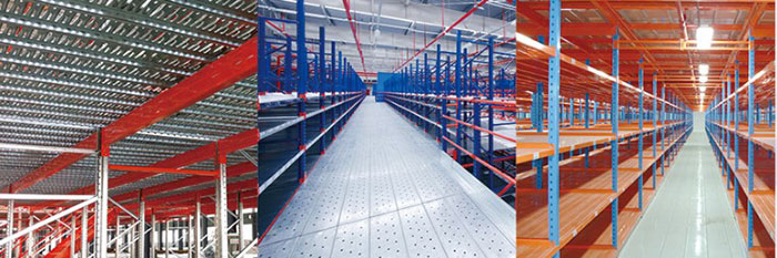 mezzanine racking system