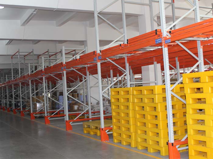 pallet racking system