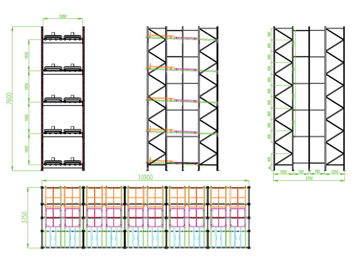 racking system