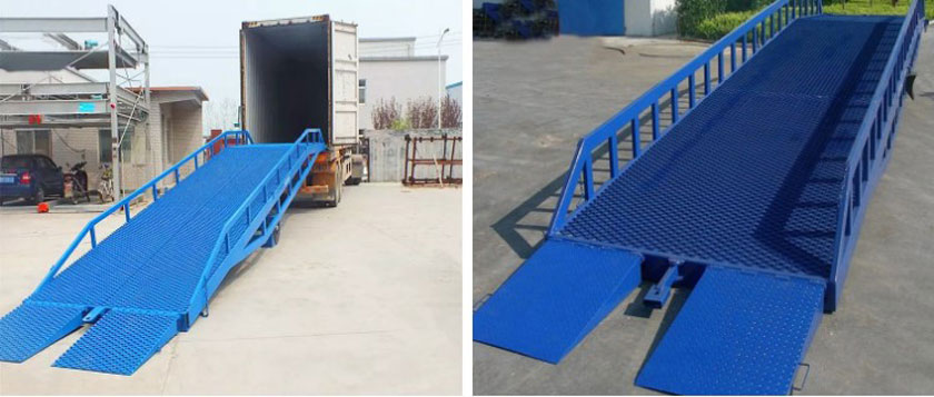 hydraulic mobile dock ramp