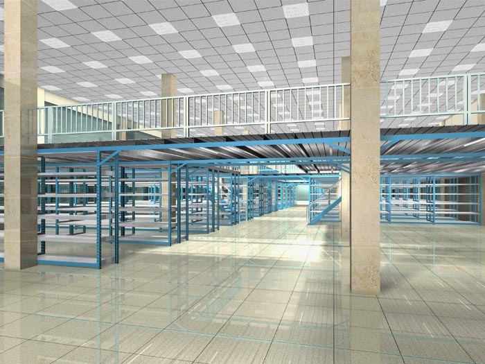 mezzanine flooring systems