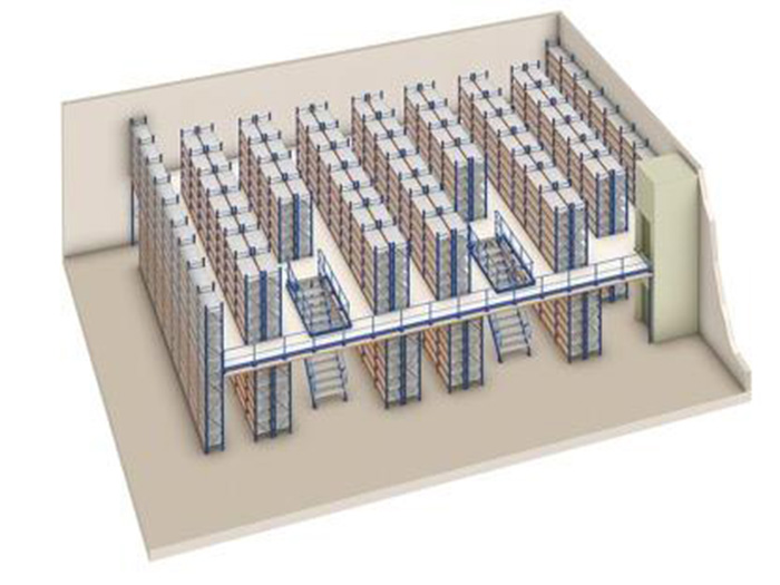 industrial mezzanine floor