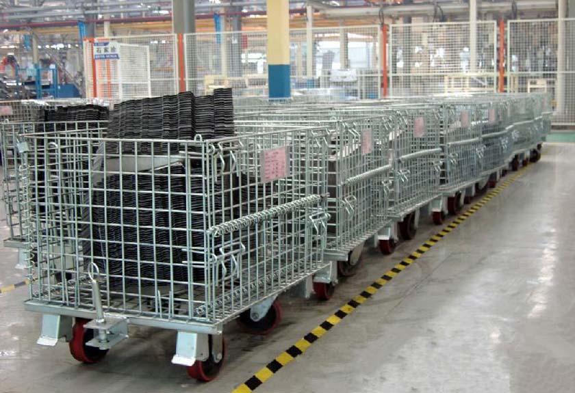 container storage cages