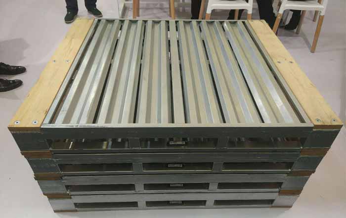 steel pallets