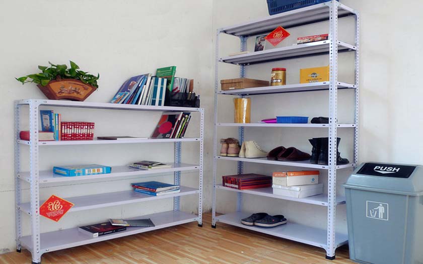 slotted angle shelving