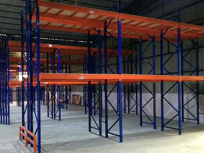 warehouse shelving