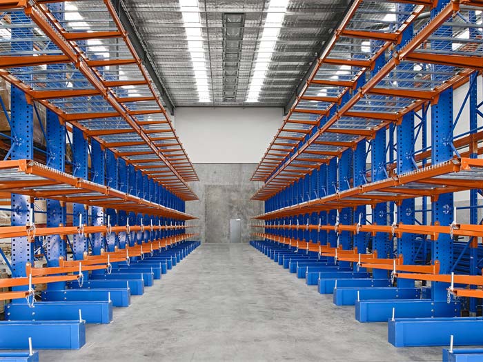 Industrial Storage Systems - Bar & Pipes Storage Racks