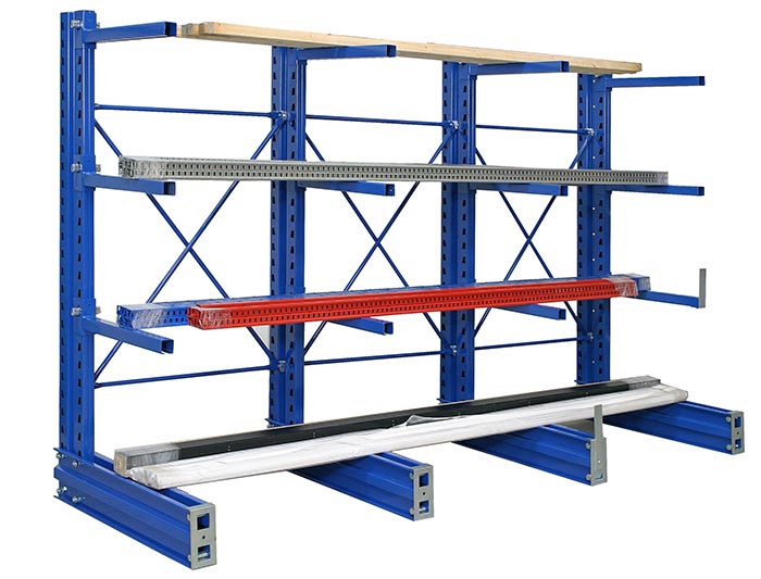 cantilever racks for steel