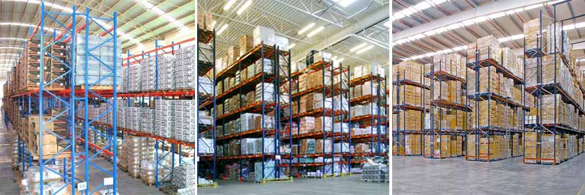 vna pallet racking system