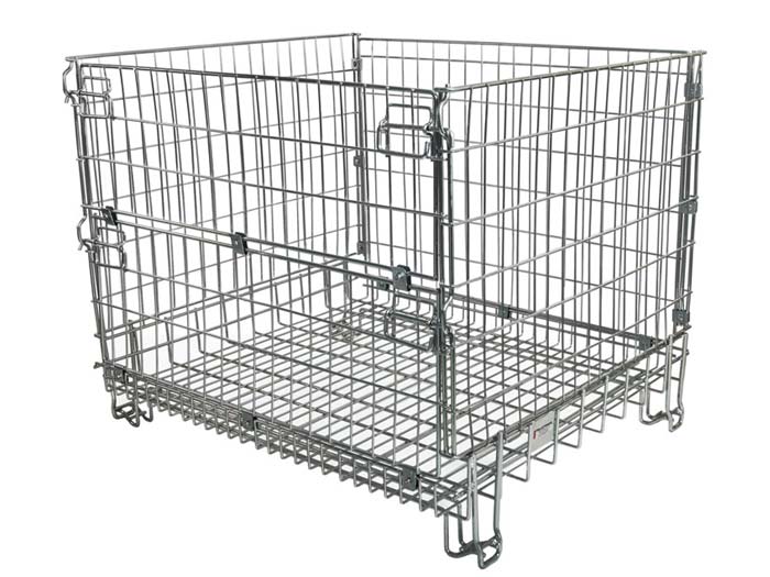 wire container storage cages