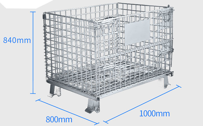 wire storage cage