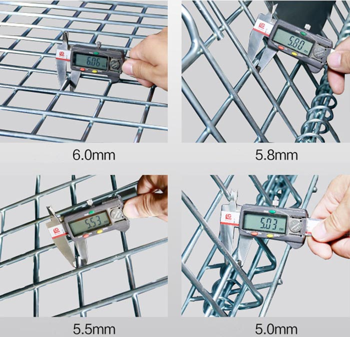 metal storage cage