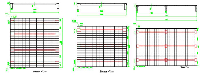 steel mesh decking