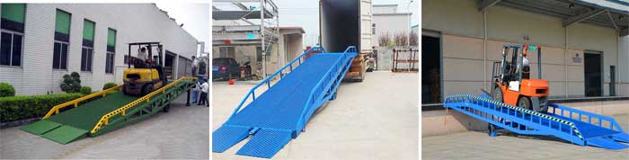 container dock ramp