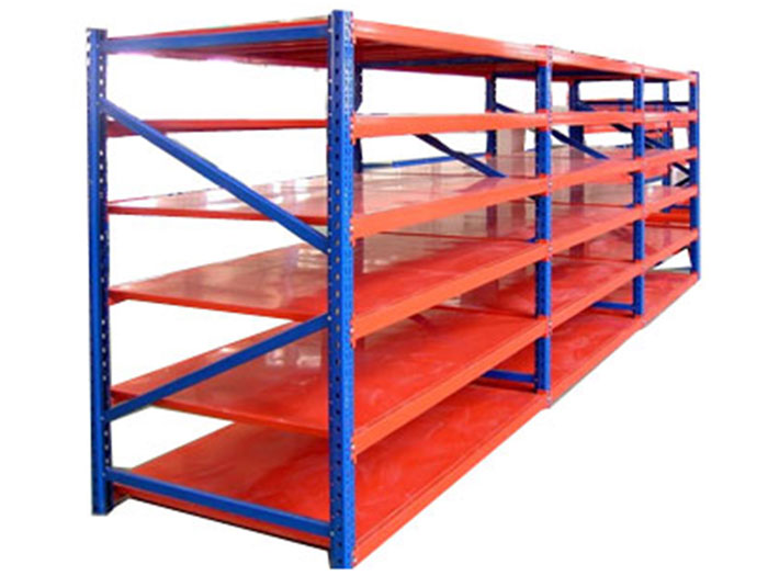 steel longspan shelving