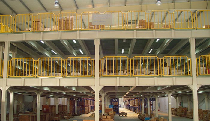 mezzanine racking