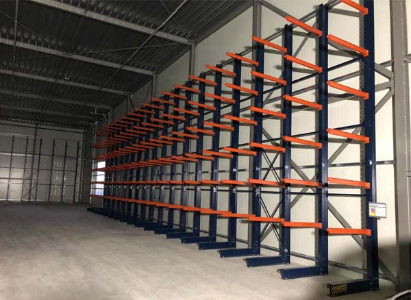 cantilever pallet racking