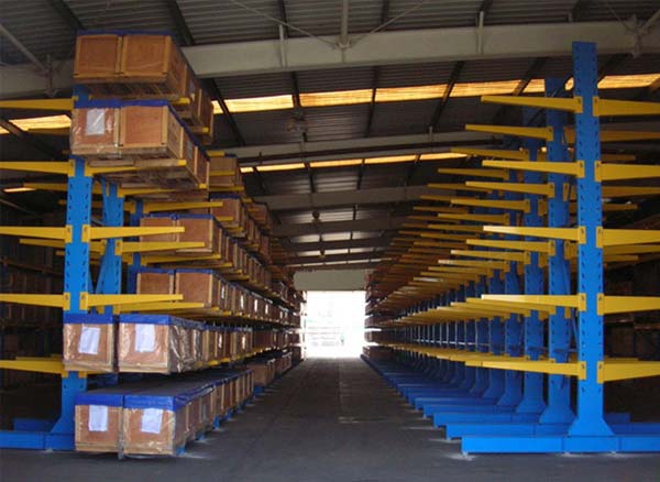 steel cantilever racking