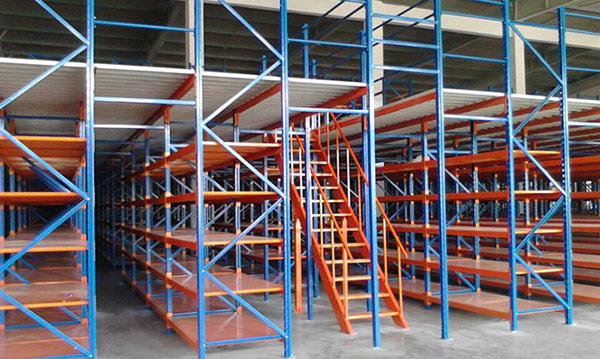 mezzanine racking and plaforms