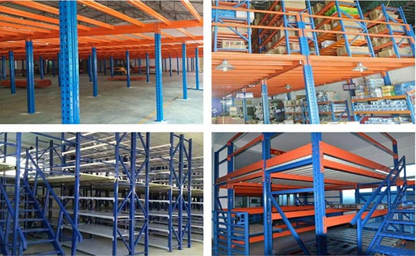 warehouse rack mezzanine racks