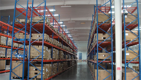 steel racking system