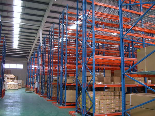 steel drive in pallet racking