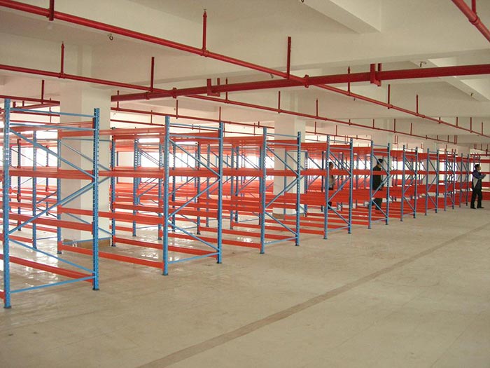 dexion longspan racking