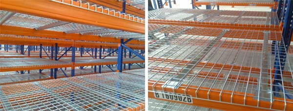 wire mesh decks