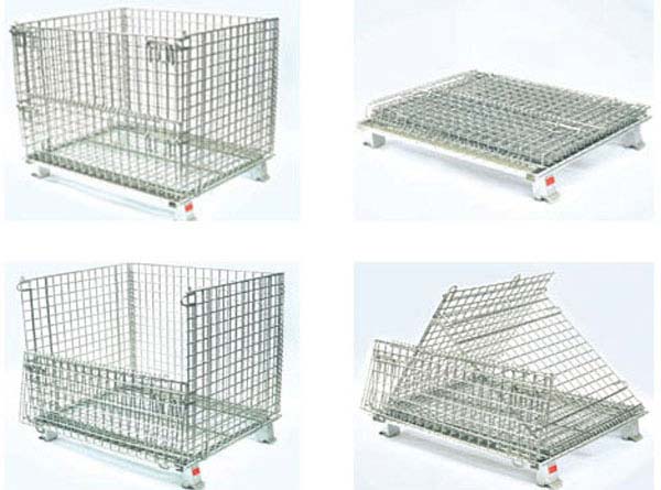 wire mesh storage cage