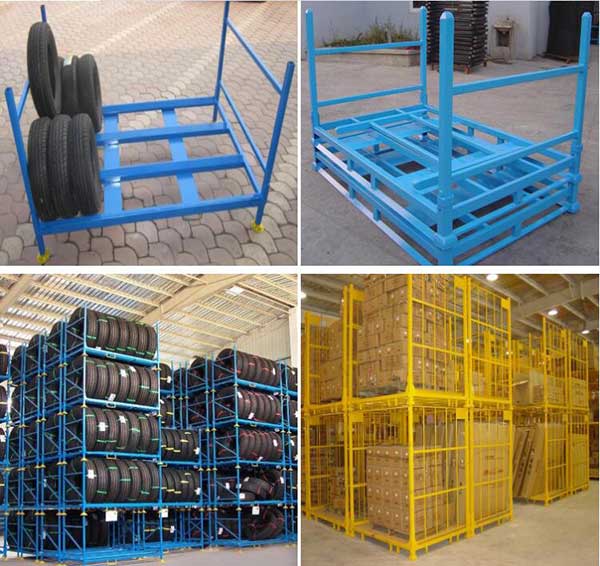 stacking storage racks