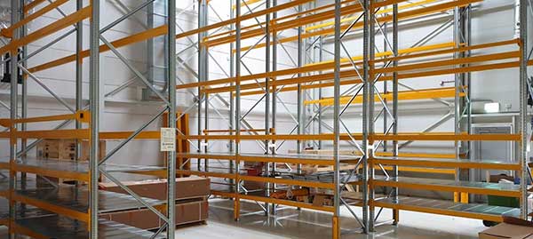 Steel racking system