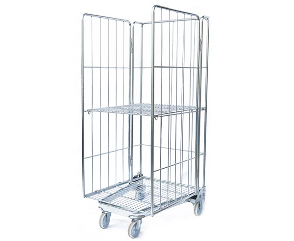 steel logistics trolleys
