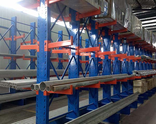 Cantilever rack storage system