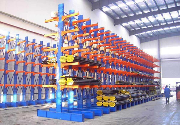 cantilever racks for steel