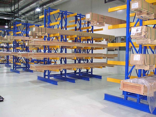 cantilever rack shelf