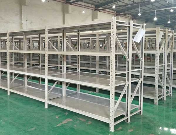 medium duty shelving racking