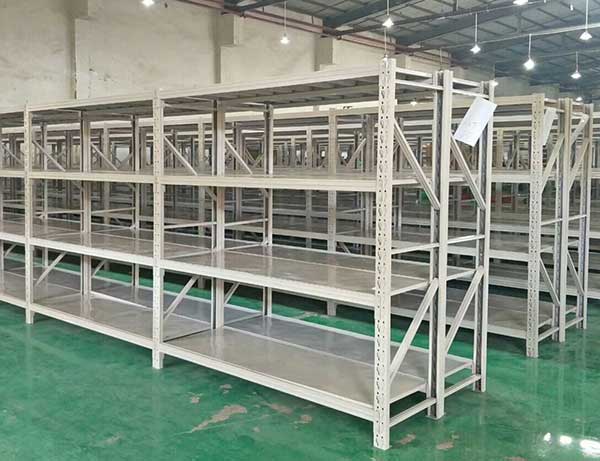 medium duty shelving racking