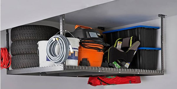 overhead garage storage