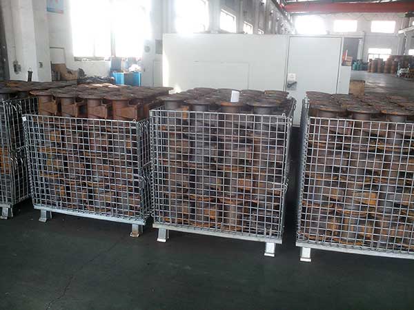 steel container cages