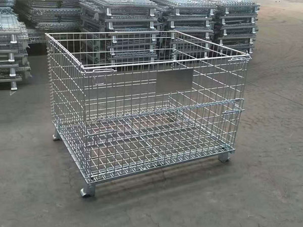 wire mesh pallet containers