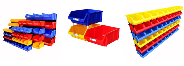 stackable bins