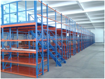 Mezzanine Floor Pallet Racking