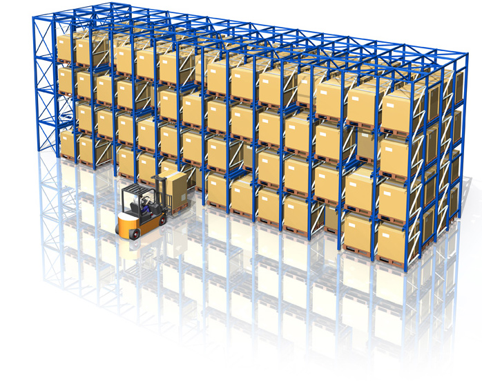 drive in pallet racking