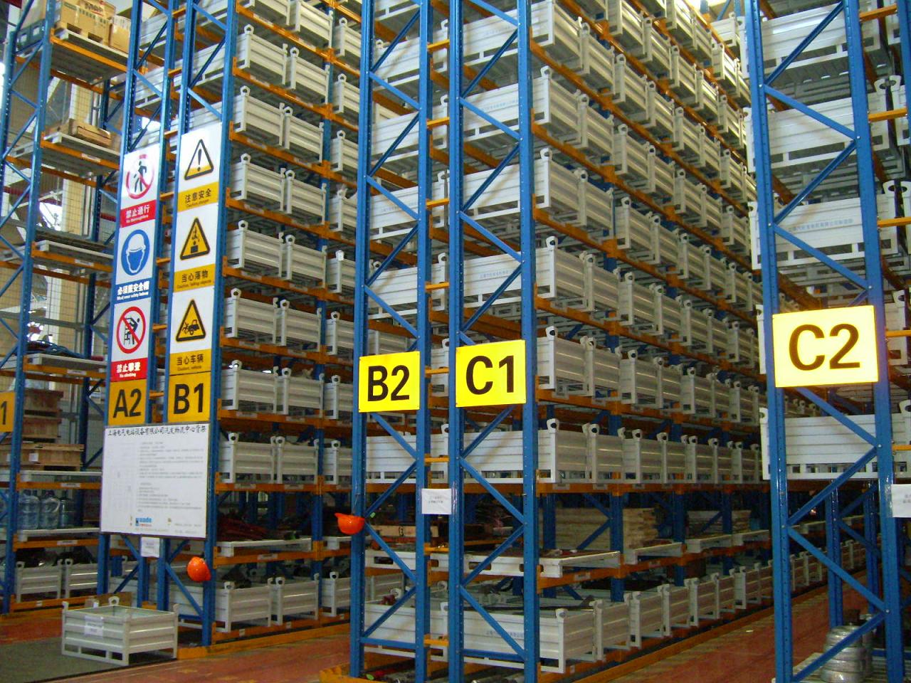 heavy duty pallet racking